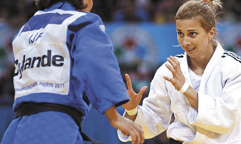 Alina Dumitru, spre un nou titlu olimpic?